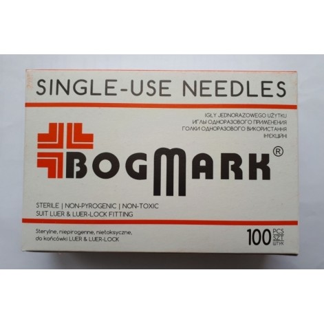 Disposable injection needle 23 (0.6 * 30) (BogMark) G23 №100