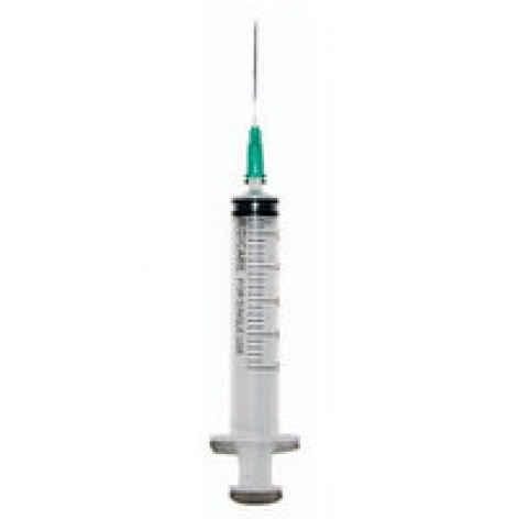 Two-component syringe Discardit 2 ml 23G 1 1/4