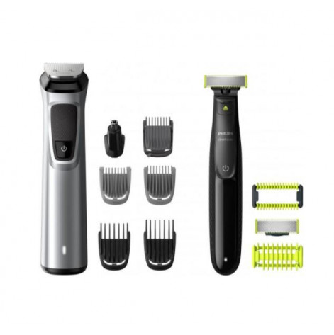 Trimmer Philips Multigroom and OneBlade 12-in-1 MG9710/90