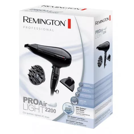 Купить Фен Remington AC6120 PRO-Air Light 2200 (AC6120). Изображение №1