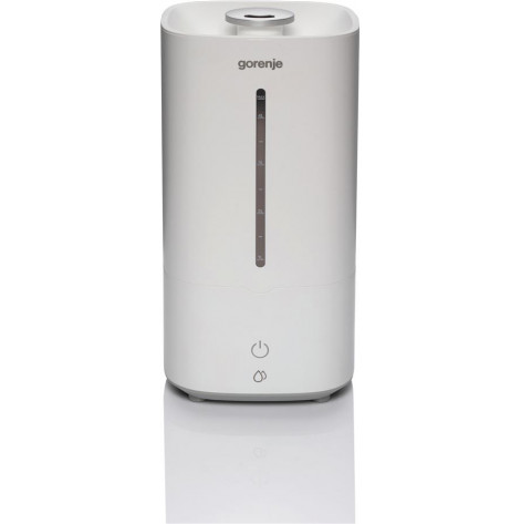 Humidifier Gorenje H45W / 5 l / 20 m2 / ultrasonic / auto-off / cold steam / white