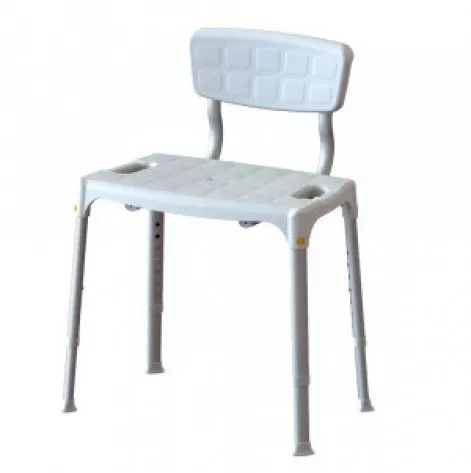 Bath and shower chair with backrest KING-SSB-00