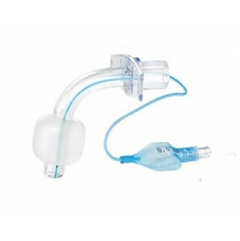 Tracheostomy tube with low pressure cuff size 5
