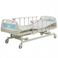 Реанимационная медицинская кровать с электроприводом, 4 секции, OSD-B02P