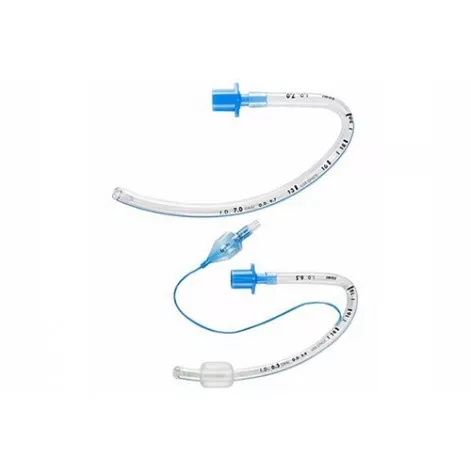 Endotracheal tube (with cuff and suction port) 