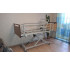 German medical bed with electric drive (video review)