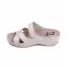 782 Жіночі шкіряні тапочки  NAPPA BEIGE 41р.