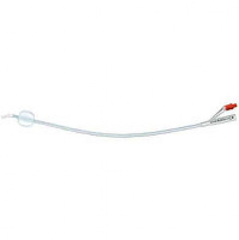 Silicone Foley catheter, 2-way “MEDICARE” Fr 16