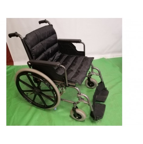 Купить Инвалидная коляска каталка кресло широкая для человека до 150 кг (52-72-ORT-SKL). Изображение №1