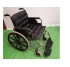 Wheelchair wheelchair chair wide for a person up to 150 kg