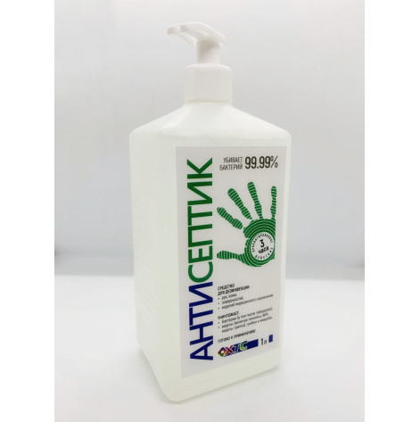 Antiseptic for hands and surfaces 1l