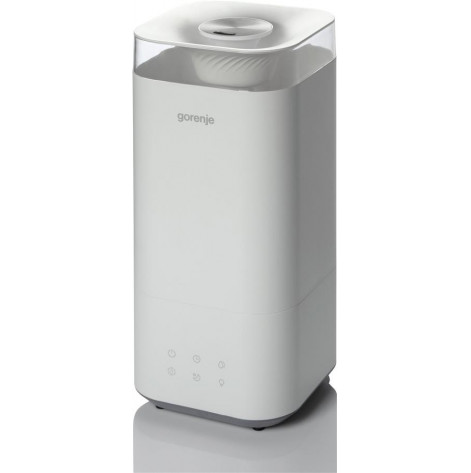 Humidifier Gorenje H50W / 5 l / 20 m2 / ultrasonic / LED display / auto-off / cold steam / white
