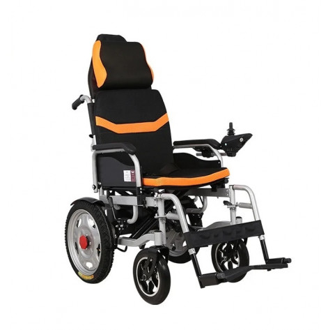 Folding electric wheelchair D-6036A