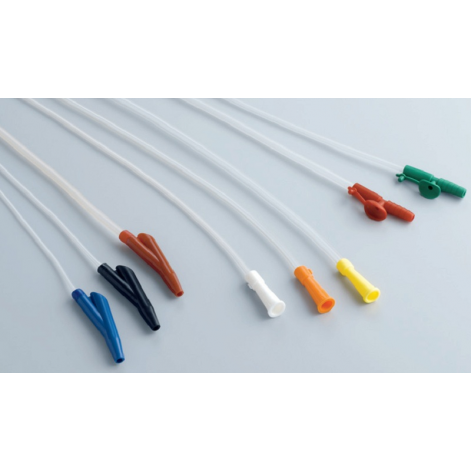 Airway applicator with vacuum control CH 10/60 (Apiksmed)