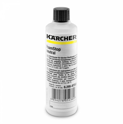 Купить Средство пеногаситель Karcher Foam Stop (125мл) (6.295-873.0). Изображение №1