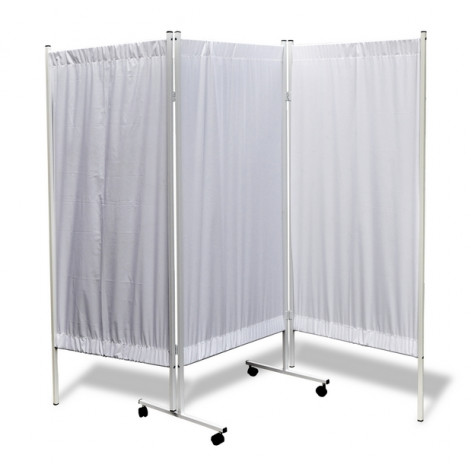 Screen for offices and chambers three-section sh-3 medical