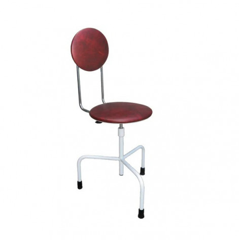Medical chair for a doctor (medical chair on wheels, mobile screw without back) SVS