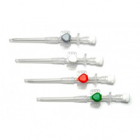 Intravenous cannula “CHIRAFLEX” with port and wings G18