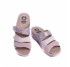 701-18 Women's leather slippers VESUVIO ROSE 41р.