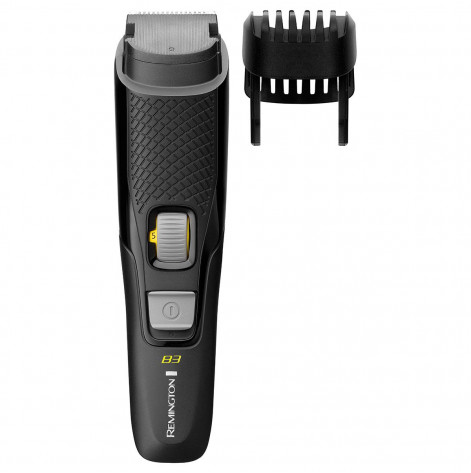 Remington MB3000 Style Series B3 beard trimmer, self-sharpening, blades, battery operated, black