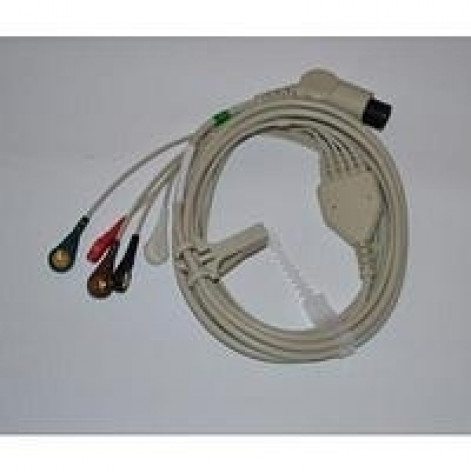 5LD EKG cable with taps