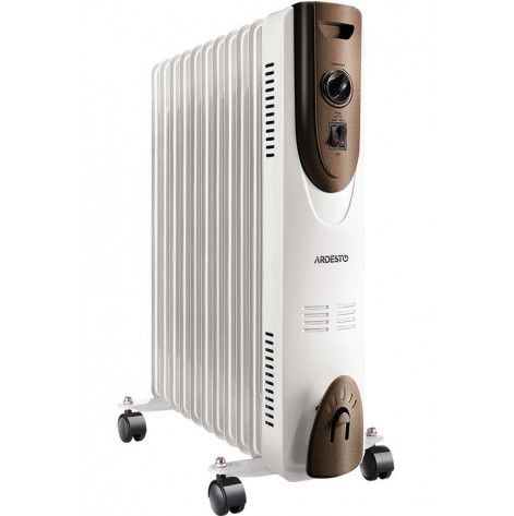Купить Масляный радиатор Ardesto OFH-11X1, 11 секций, 2500 Вт (OFH-11X1). Изображение №1