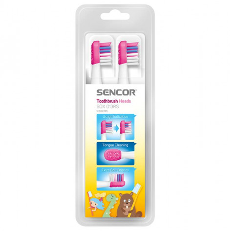 Купить Насадки Sencor SOX013RS, 6-12 років (SOX013RS). Изображение №1