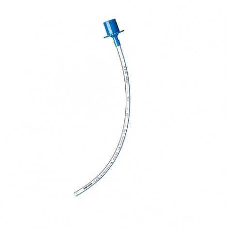 Endotracheal tube (without cuff, reinforced) size 8.0