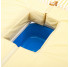 Медичне ліжко з туалетом та функцією бокового перевороту для тяжкохворих MED1-H01-120