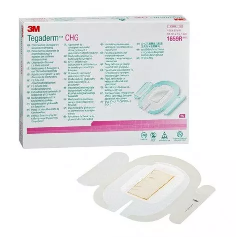 Купити 1659R Тегадерм CHG 11 см x 15,5 см (501854). Зображення №1