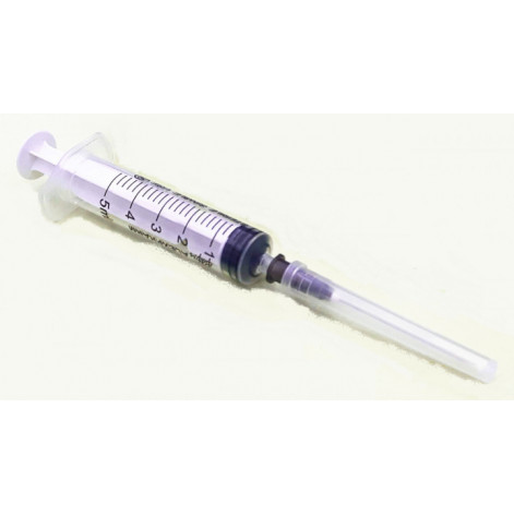 Three-component syringe 10 ml 0.8x40 21G *1 1/2 Bogmark
