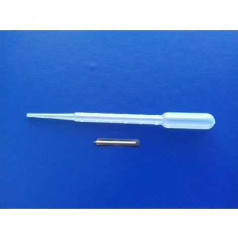 Pipette-container, plastic, sterile with a scarifier (Kit for capillary blood sampling)