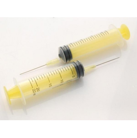 Disposable syringe 20.0 ml. 