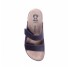 3401 Men's leather slippers BAKAR BRAWN 42р.