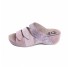 701-18 Women's leather slippers VESUVIO ROSE 41р.