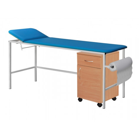 Treatment couch with bedside table KRPT medical
