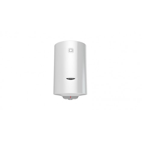 Купить Водонагреватель Ariston PRO1 R 100 VTS 1,8K 100 л, косвенный нагрев, мех. упр-ние, слева, C, Италия (3201817). Изображение №1