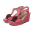 Купить 587 Женские кожаные тапочки VESUVIO ROSE 38р. (587/38/R). Изображение №1