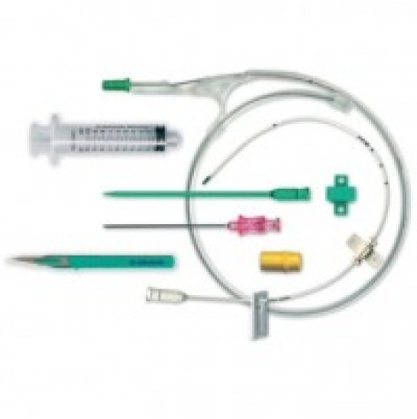 Set for catheterization of large vessels 1-channel, pediatric