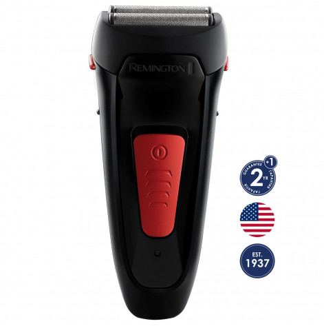 Купить Электробритва сеточная Remington F0050 My Groom, 48 Вт, Проводная, Черный (F0050). Изображение №1