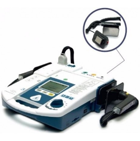 Defibrillator CU-ER5 set: electrode adapter, ODN electrodes. dor.