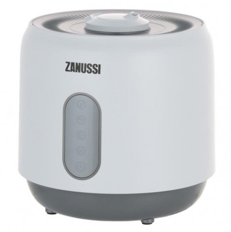 Air humidifier Zanussi ZH4 Estro 4 l, 35 m2, upper water inlet, ultrasound, aroma, ionizer, cold and warm steam