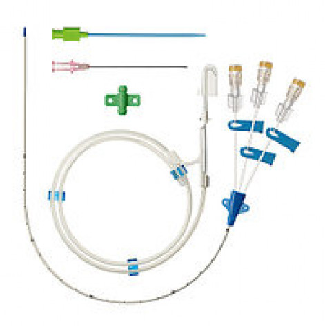 Set for catheterization of the central veins, single-way catheter 7.0Frx20cm, economy 2