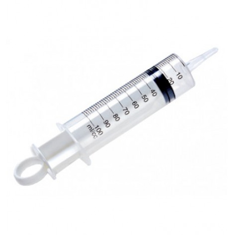 Syringe VM 100ml 3-piece catheter