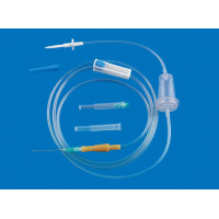 Одноразовая система для вливання инфузионных растворов, крови та кровезаменителей “MEDICARE”(Luer Slip)
