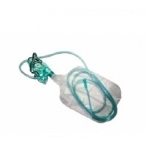 Oxygen mask “MEDICARE” (pediatric with bag)