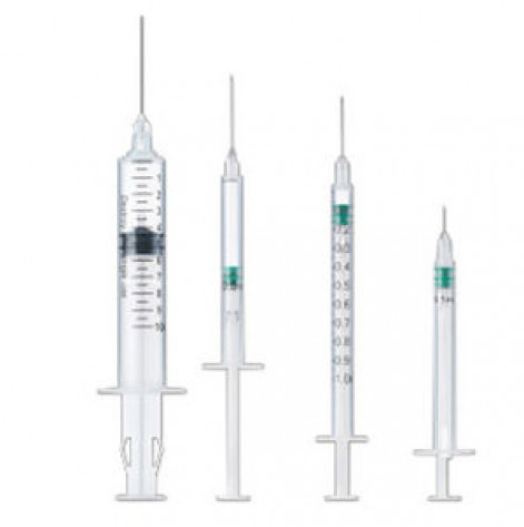 Syringe VM 3ml with retractable body