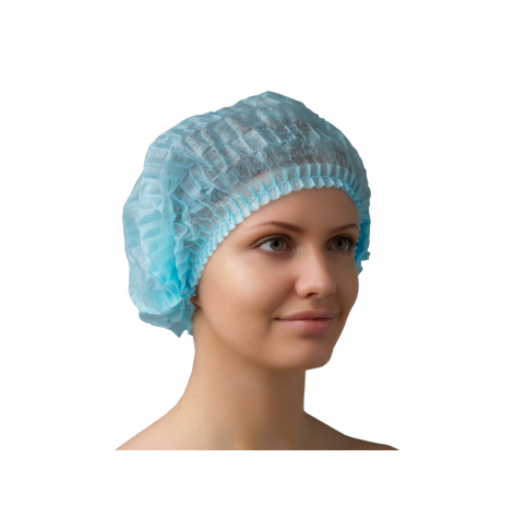 Hats made of non-woven material (corrugated) “MEDICARE”