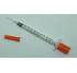Insulin syringe 1 ml. 