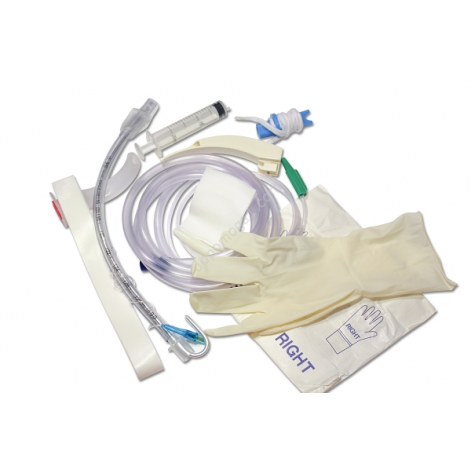 Set for tracheal intubation 